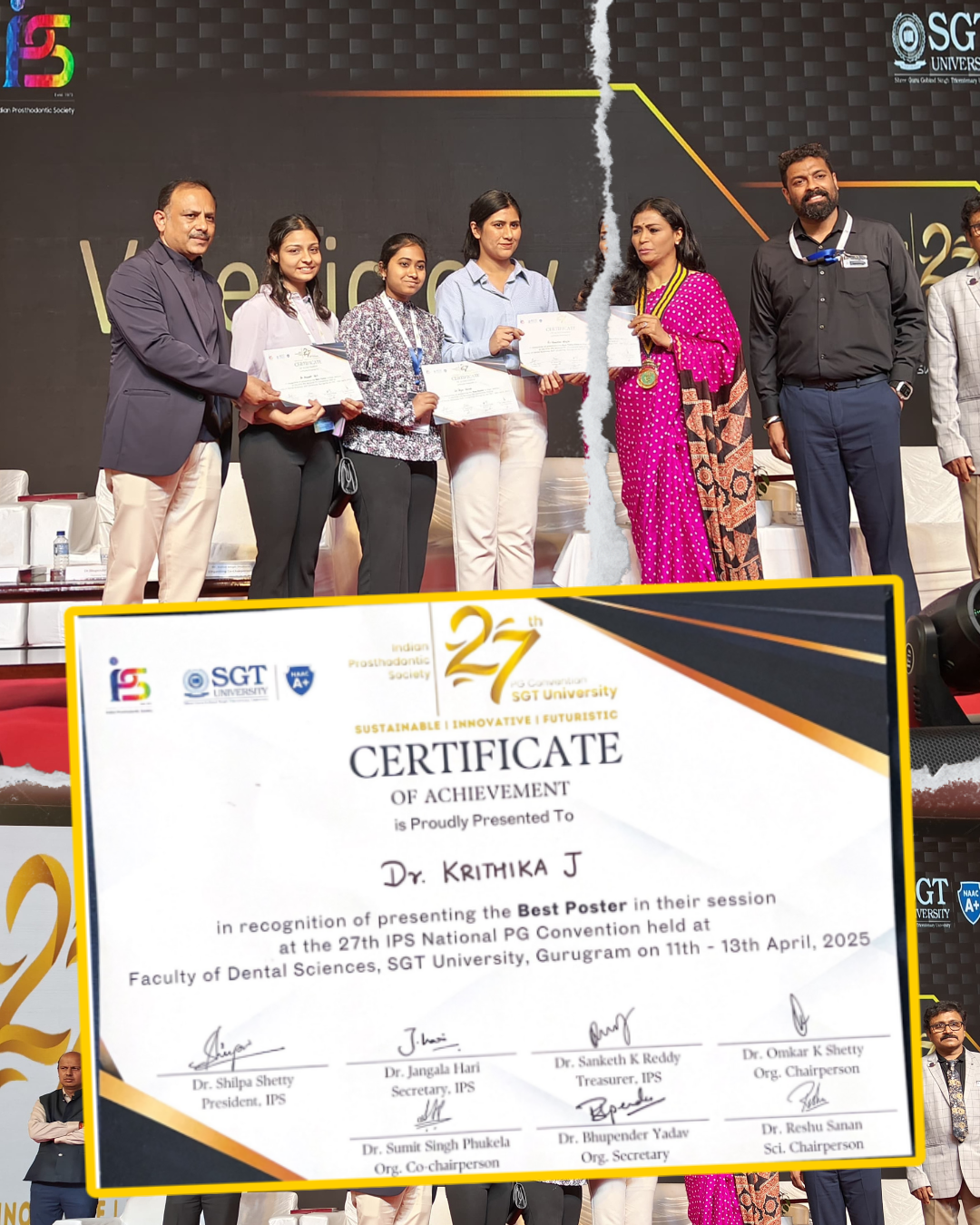 Dr. Krithika J.