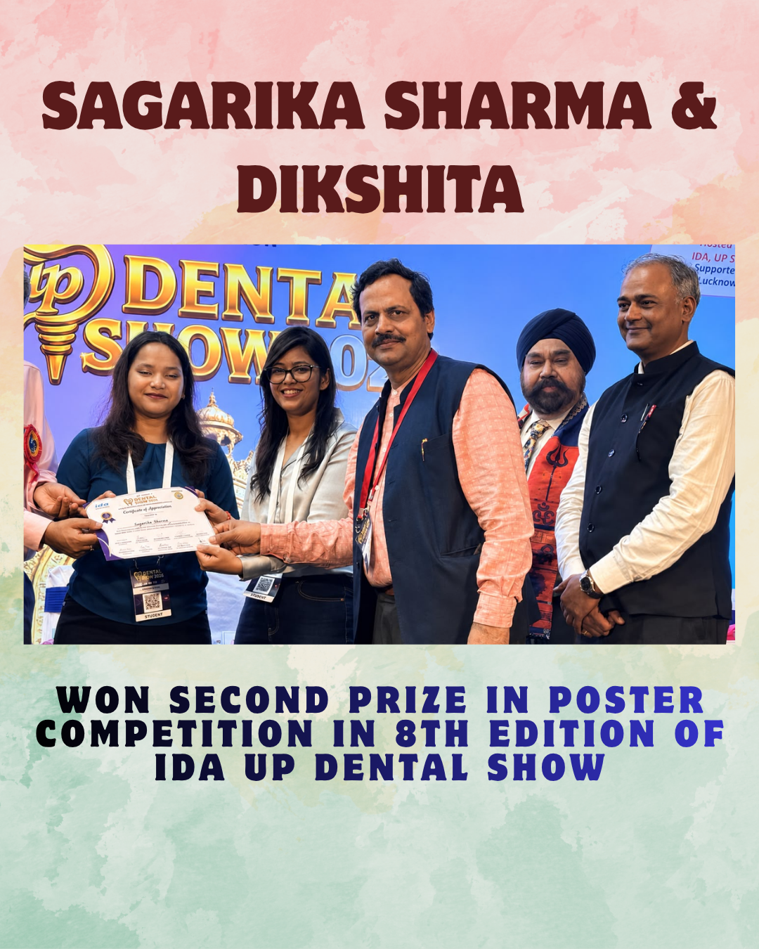 Sagarika Sharma & Dikshita