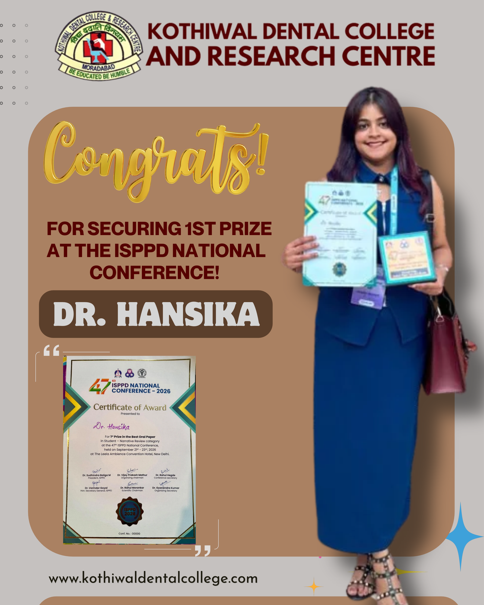 Dr. Hansika
